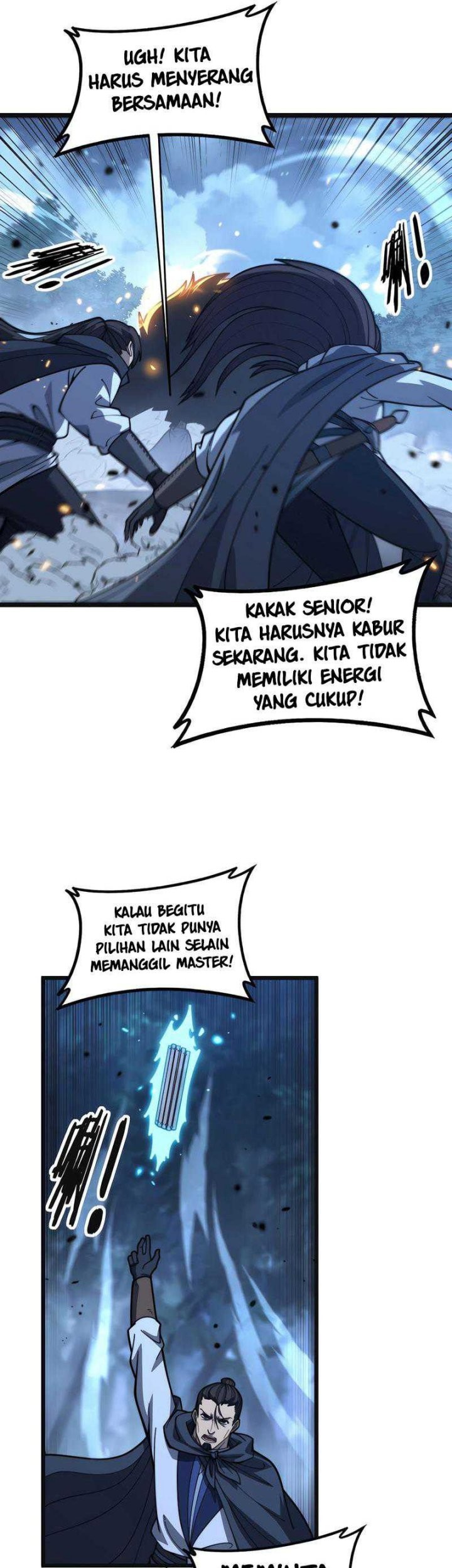 Snake Immortal: The Tale of a Snake’s Cultivation to Immortality Chapter 42 - halaman 20