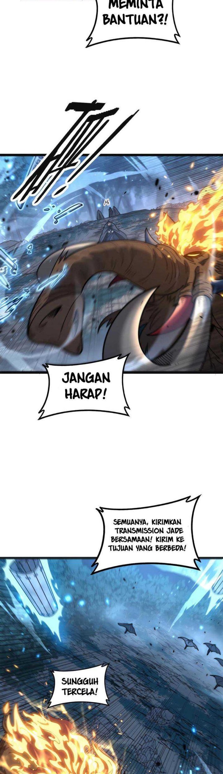 Snake Immortal: The Tale of a Snake’s Cultivation to Immortality Chapter 42 - halaman 21