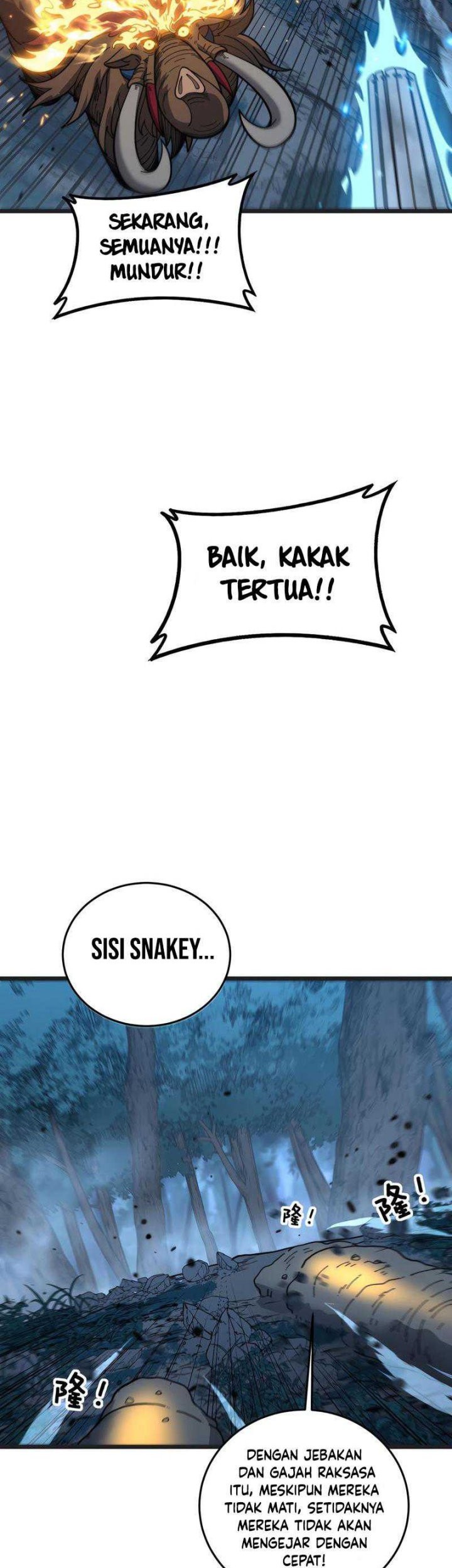 Snake Immortal: The Tale of a Snake’s Cultivation to Immortality Chapter 42 - halaman 22