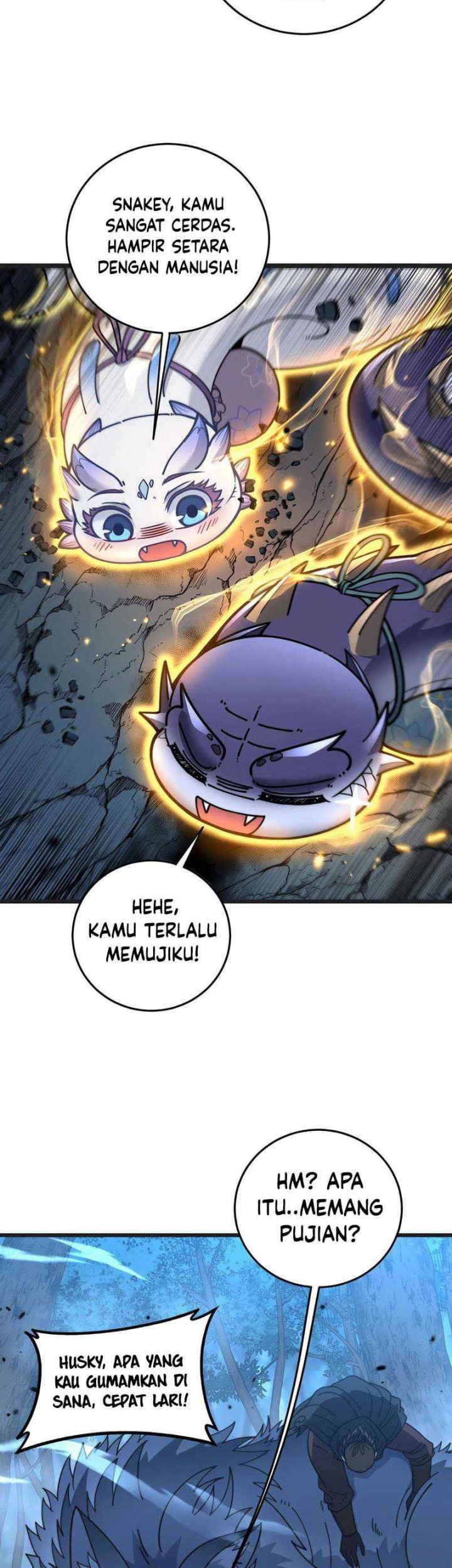 Snake Immortal: The Tale of a Snake’s Cultivation to Immortality Chapter 42 - halaman 23