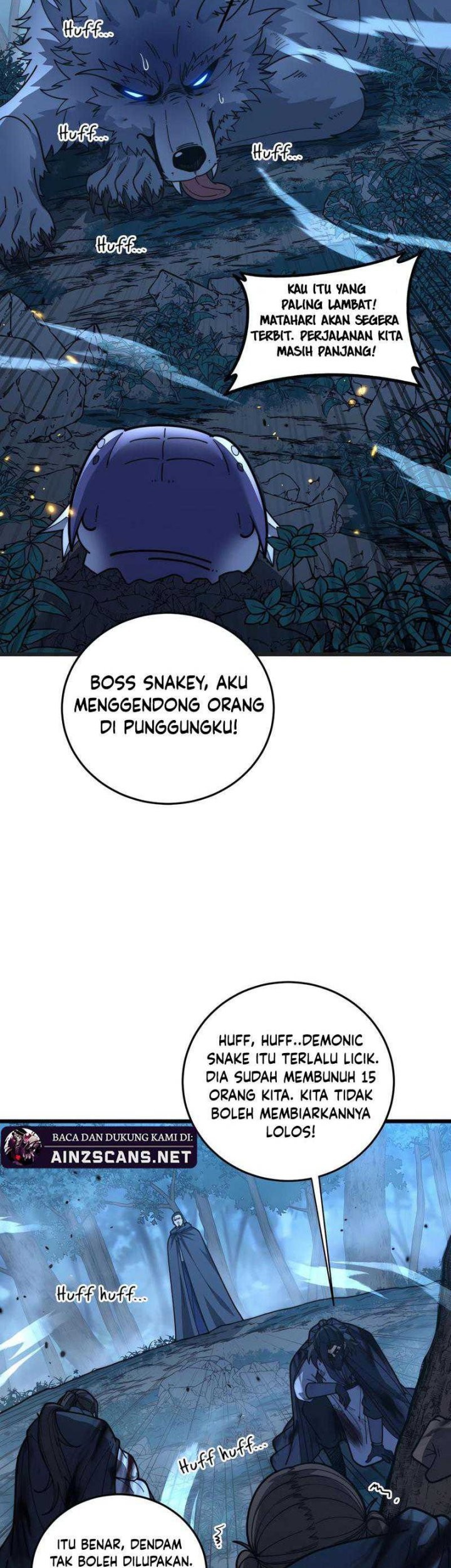 Snake Immortal: The Tale of a Snake’s Cultivation to Immortality Chapter 42 - halaman 24