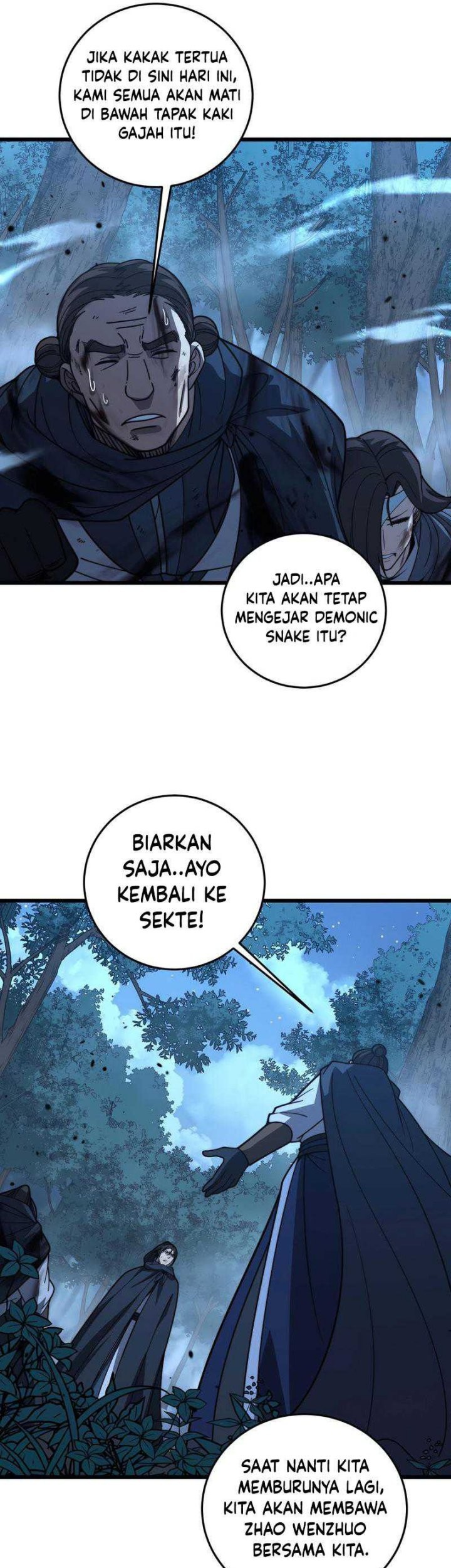 Snake Immortal: The Tale of a Snake’s Cultivation to Immortality Chapter 42 - halaman 26