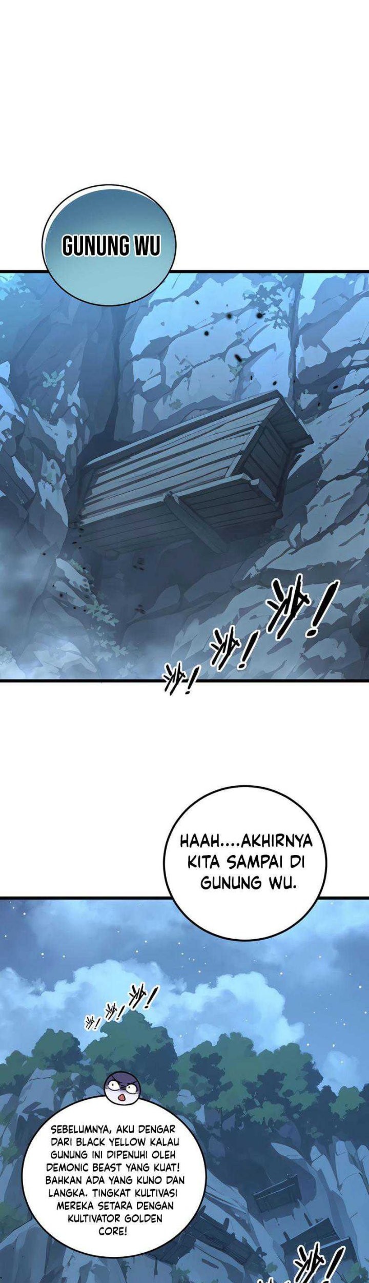 Snake Immortal: The Tale of a Snake’s Cultivation to Immortality Chapter 42 - halaman 28