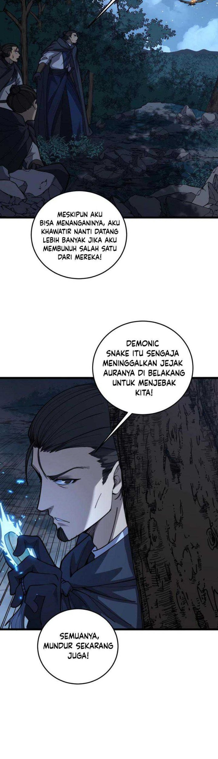 Snake Immortal: The Tale of a Snake’s Cultivation to Immortality Chapter 42 - halaman 3