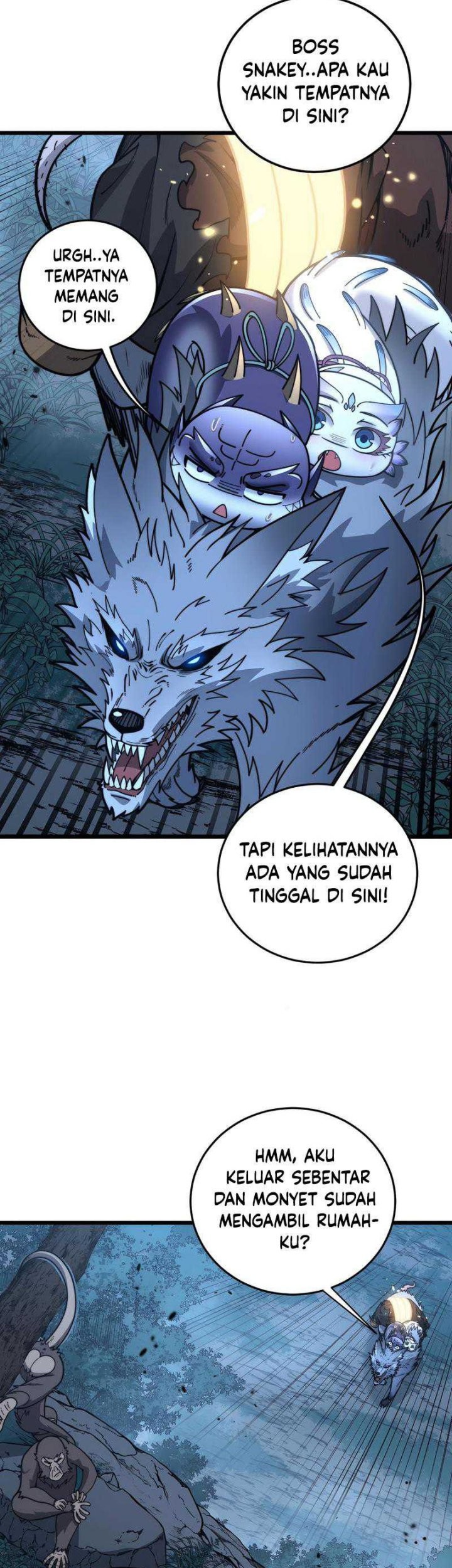 Snake Immortal: The Tale of a Snake’s Cultivation to Immortality Chapter 42 - halaman 30