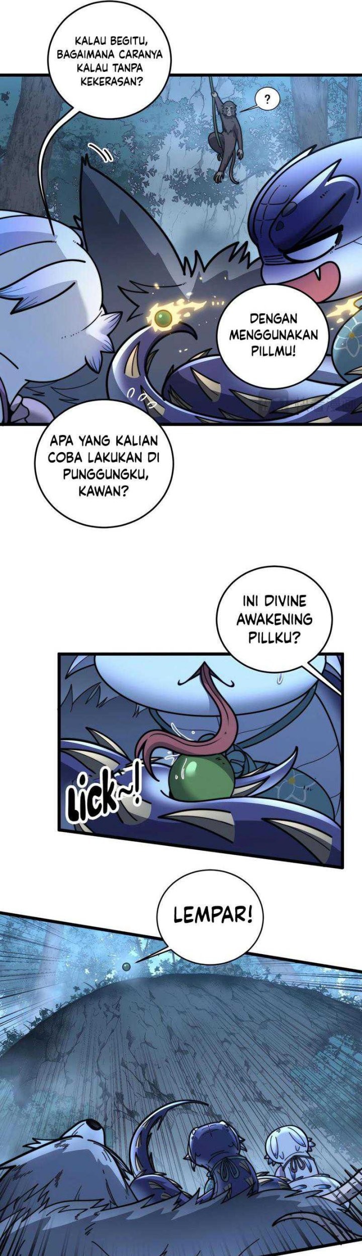 Snake Immortal: The Tale of a Snake’s Cultivation to Immortality Chapter 42 - halaman 32