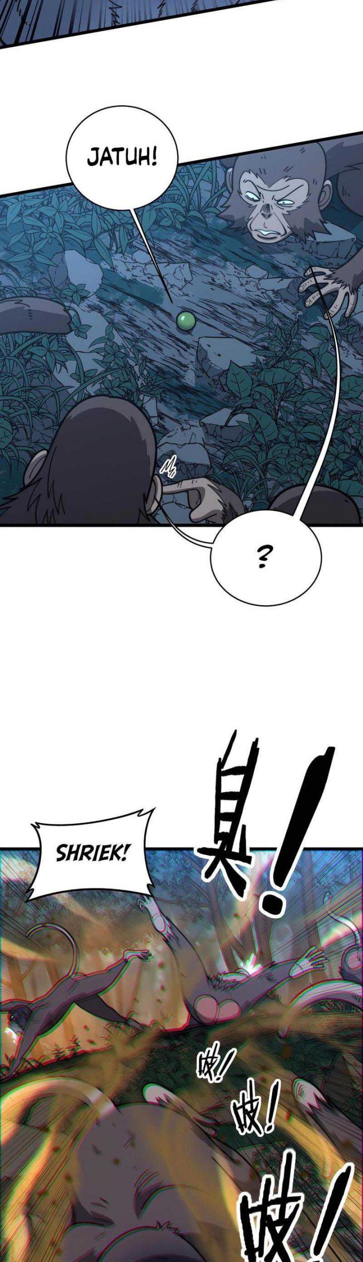 Snake Immortal: The Tale of a Snake’s Cultivation to Immortality Chapter 42 - halaman 33