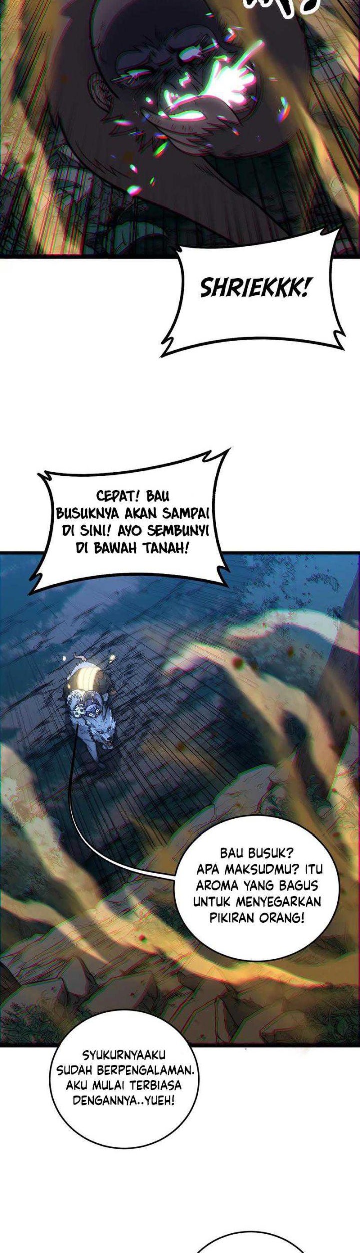Snake Immortal: The Tale of a Snake’s Cultivation to Immortality Chapter 42 - halaman 34