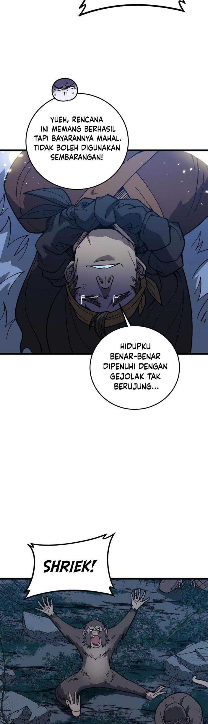 Snake Immortal: The Tale of a Snake’s Cultivation to Immortality Chapter 42 - halaman 36