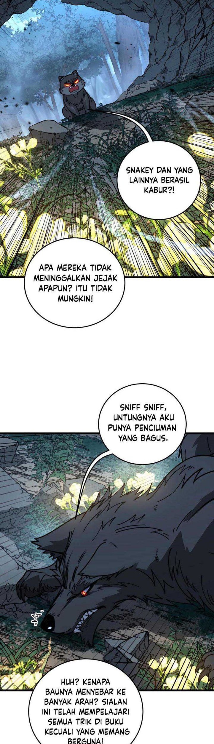 Snake Immortal: The Tale of a Snake’s Cultivation to Immortality Chapter 42 - halaman 39