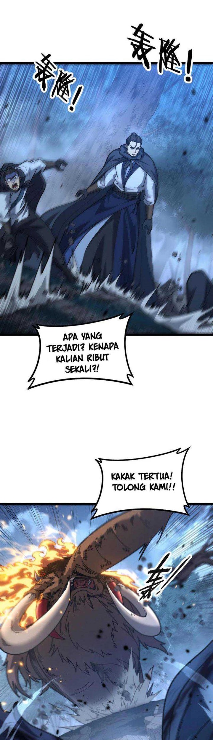 Snake Immortal: The Tale of a Snake’s Cultivation to Immortality Chapter 42 - halaman 4
