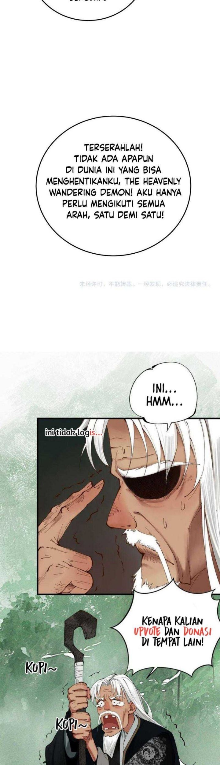 Snake Immortal: The Tale of a Snake’s Cultivation to Immortality Chapter 42 - halaman 40