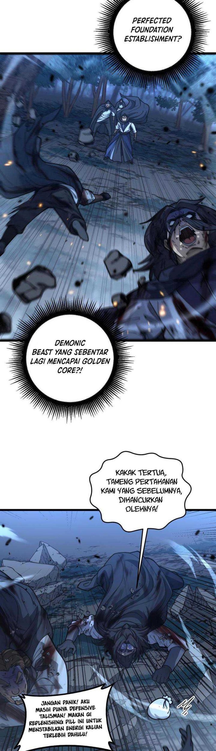 Snake Immortal: The Tale of a Snake’s Cultivation to Immortality Chapter 42 - halaman 6