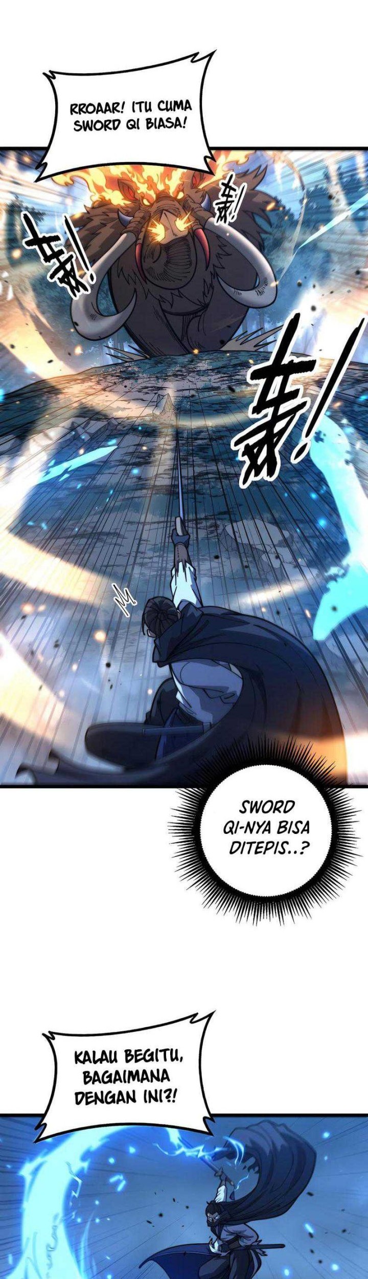 Snake Immortal: The Tale of a Snake’s Cultivation to Immortality Chapter 42 - halaman 9