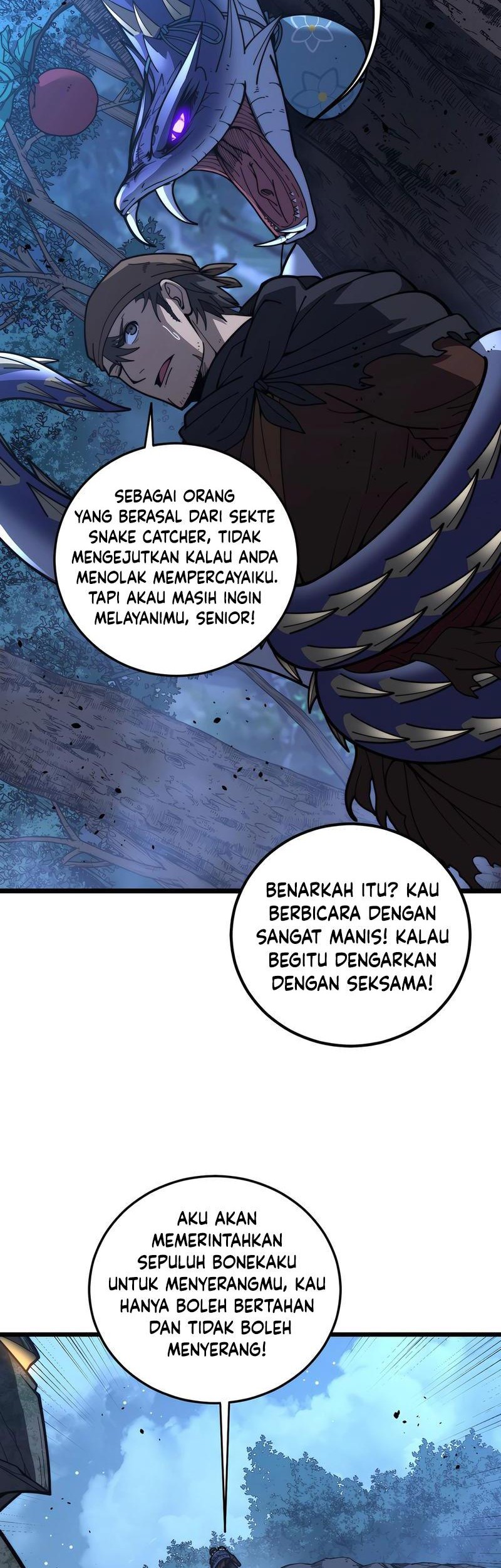 Snake Immortal: The Tale of a Snake’s Cultivation to Immortality Chapter 43 - halaman 11