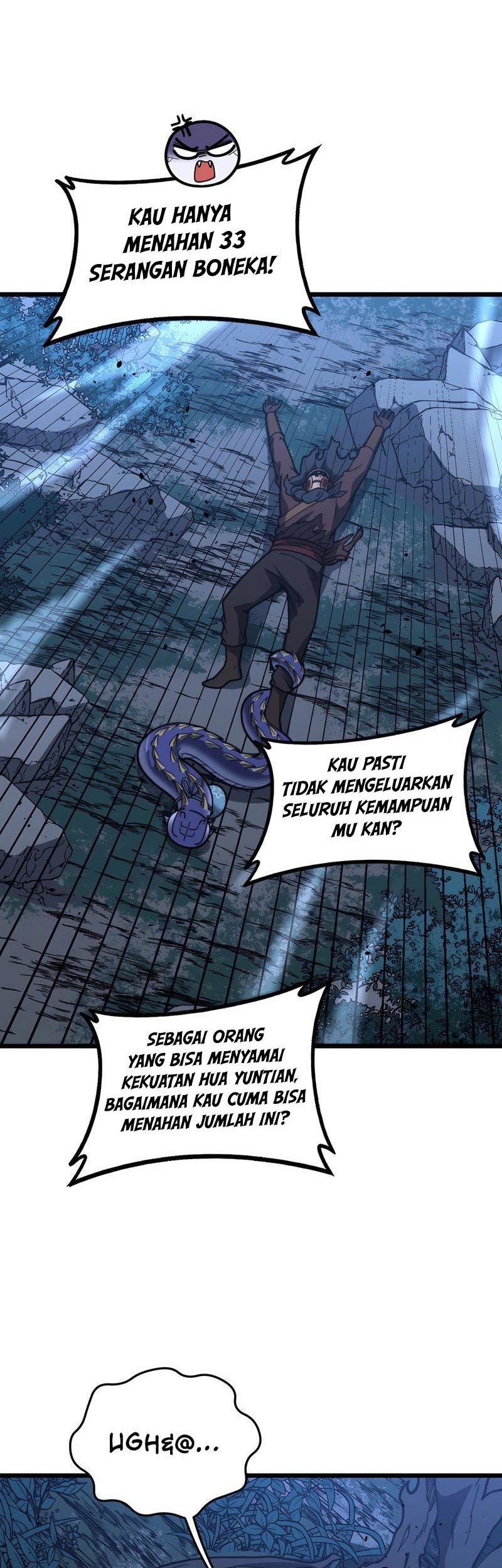 Snake Immortal: The Tale of a Snake’s Cultivation to Immortality Chapter 43 - halaman 15