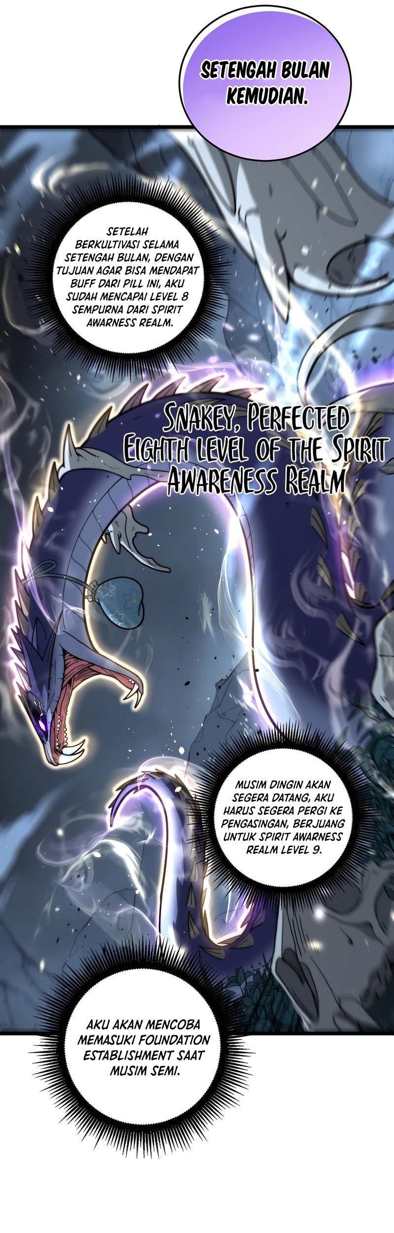 Snake Immortal: The Tale of a Snake’s Cultivation to Immortality Chapter 43 - halaman 18