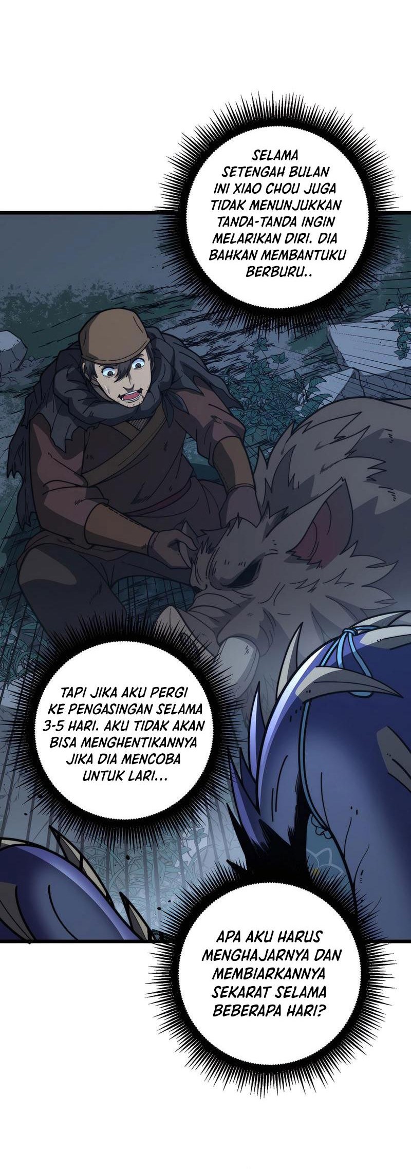 Snake Immortal: The Tale of a Snake’s Cultivation to Immortality Chapter 43 - halaman 19
