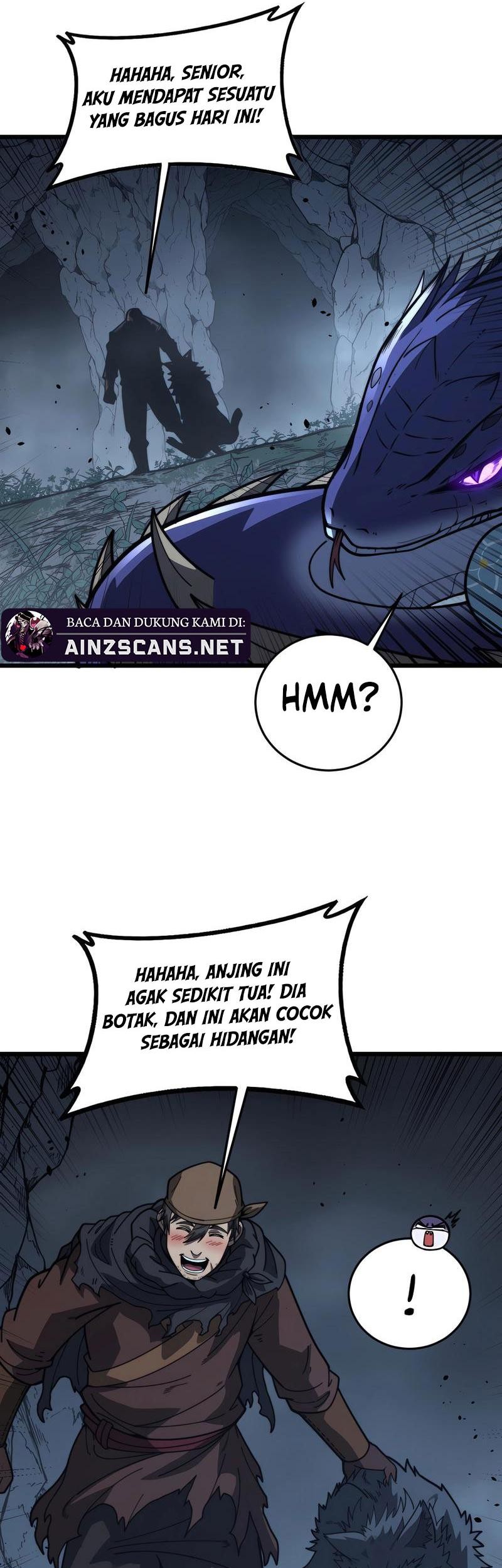 Snake Immortal: The Tale of a Snake’s Cultivation to Immortality Chapter 43 - halaman 20
