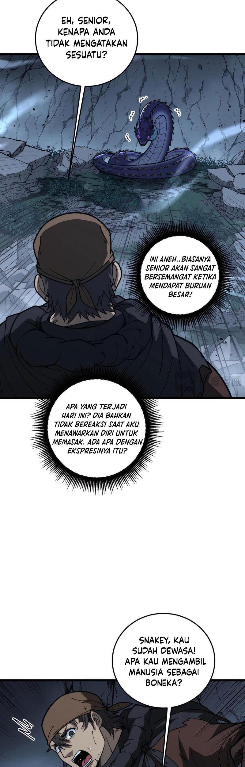 Snake Immortal: The Tale of a Snake’s Cultivation to Immortality Chapter 43 - halaman 22