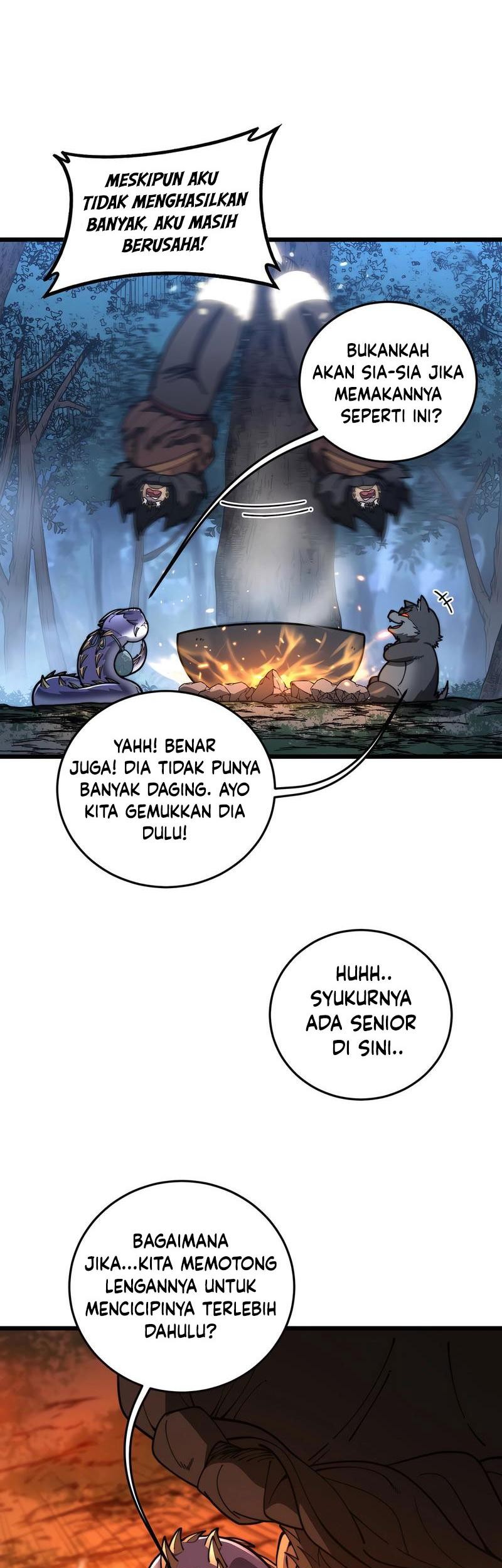 Snake Immortal: The Tale of a Snake’s Cultivation to Immortality Chapter 43 - halaman 26