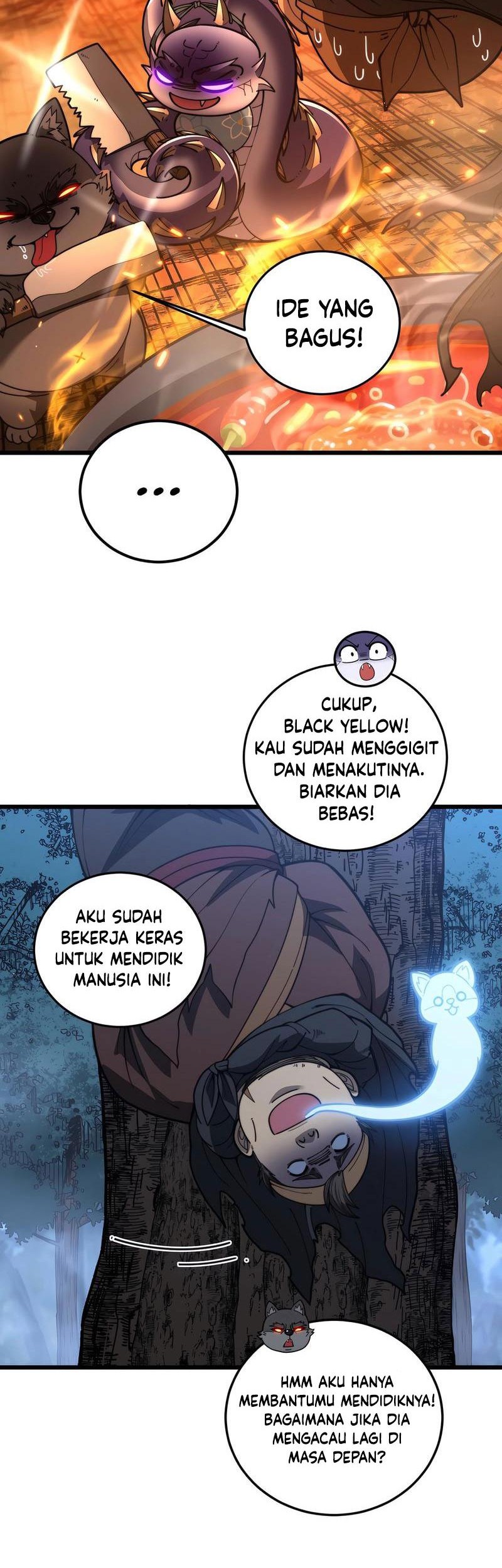 Snake Immortal: The Tale of a Snake’s Cultivation to Immortality Chapter 43 - halaman 27
