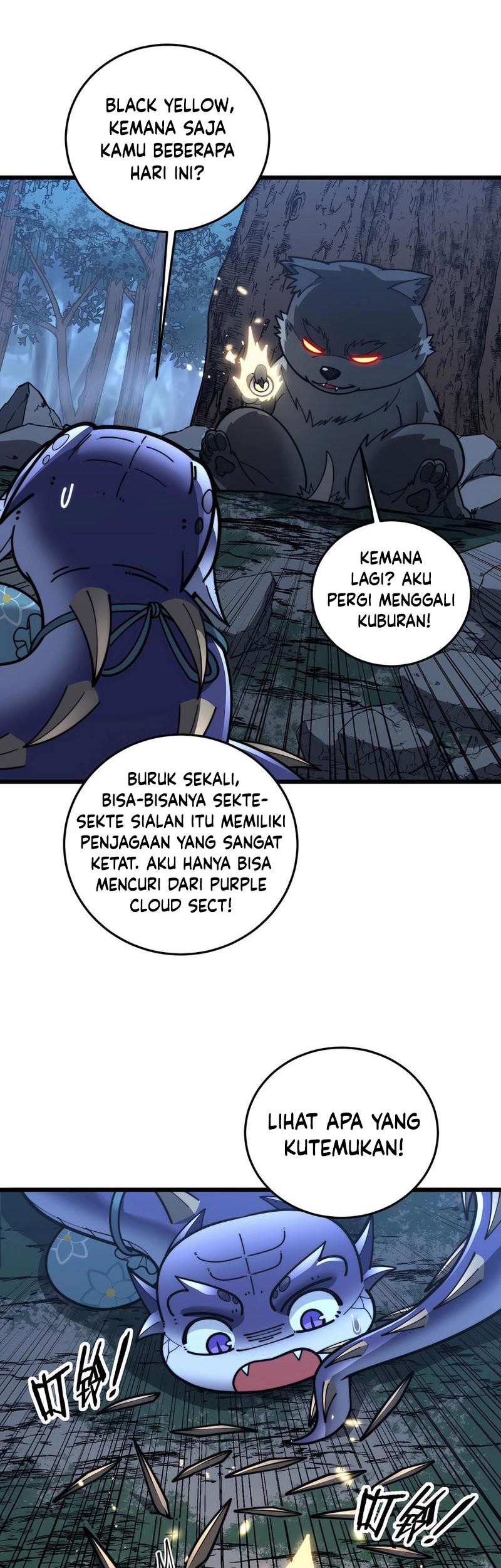 Snake Immortal: The Tale of a Snake’s Cultivation to Immortality Chapter 43 - halaman 28