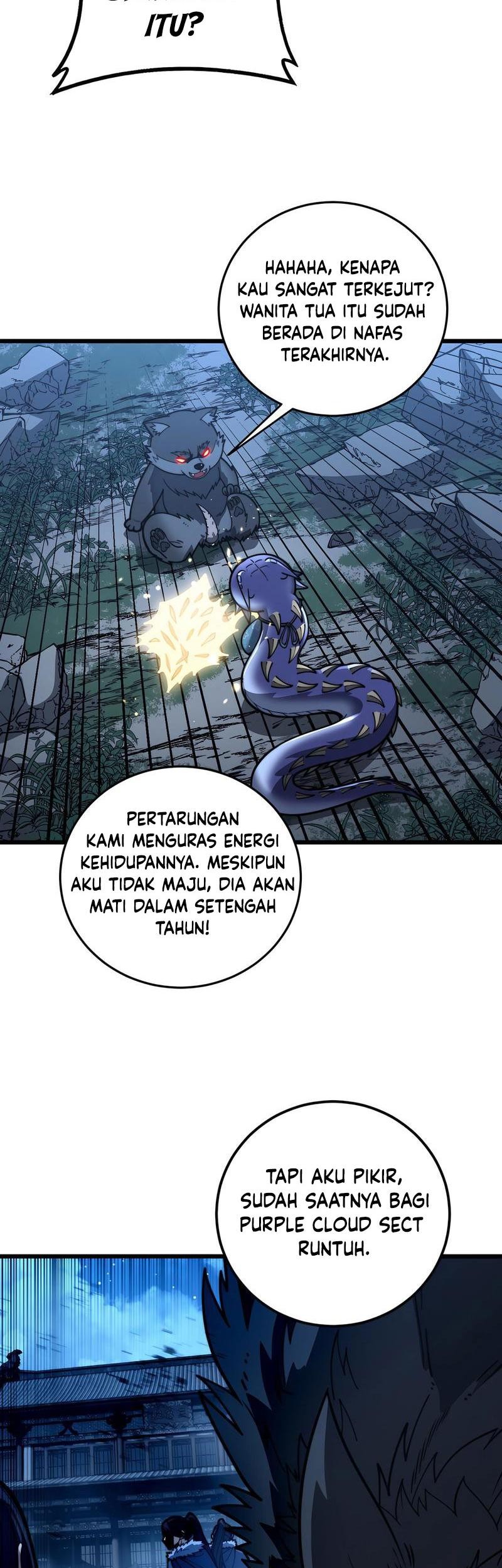 Snake Immortal: The Tale of a Snake’s Cultivation to Immortality Chapter 43 - halaman 30