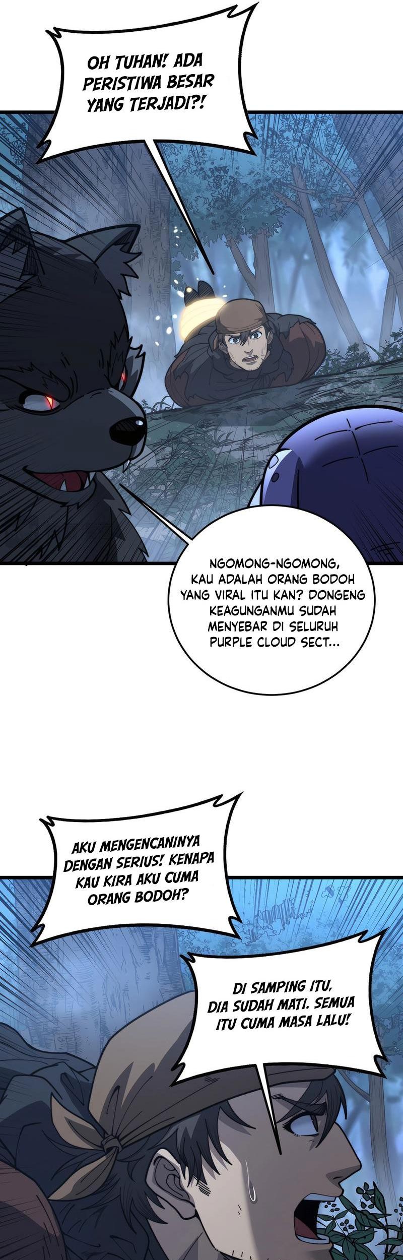 Snake Immortal: The Tale of a Snake’s Cultivation to Immortality Chapter 43 - halaman 32
