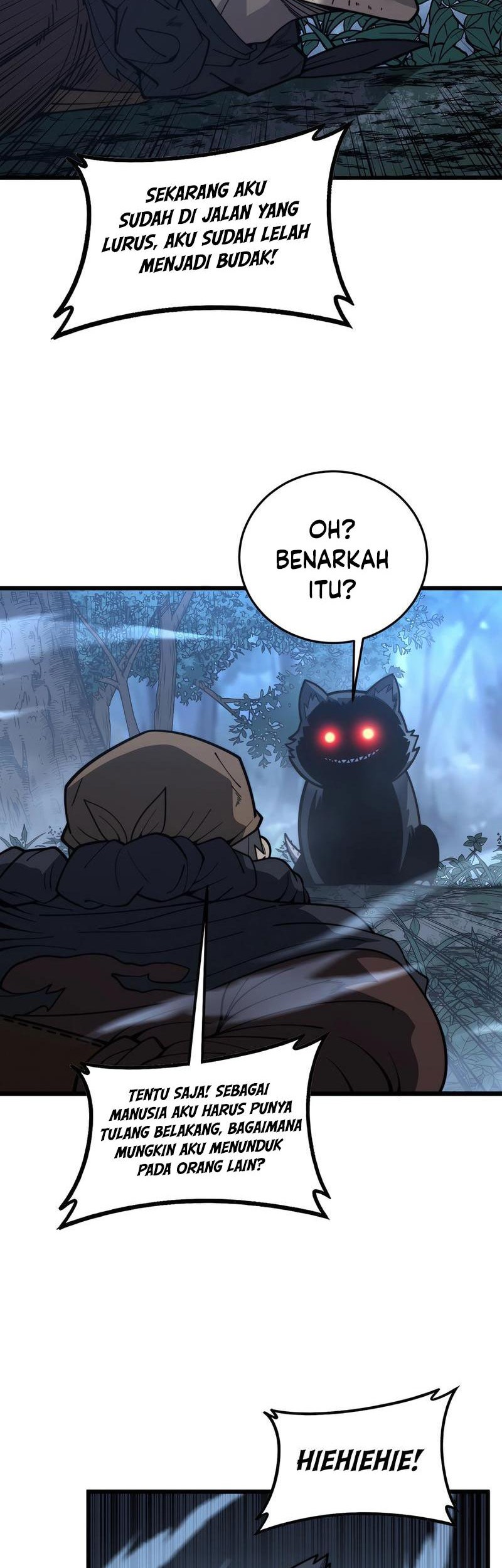 Snake Immortal: The Tale of a Snake’s Cultivation to Immortality Chapter 43 - halaman 33