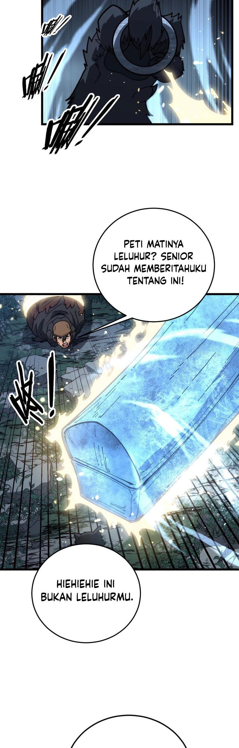 Snake Immortal: The Tale of a Snake’s Cultivation to Immortality Chapter 43 - halaman 34