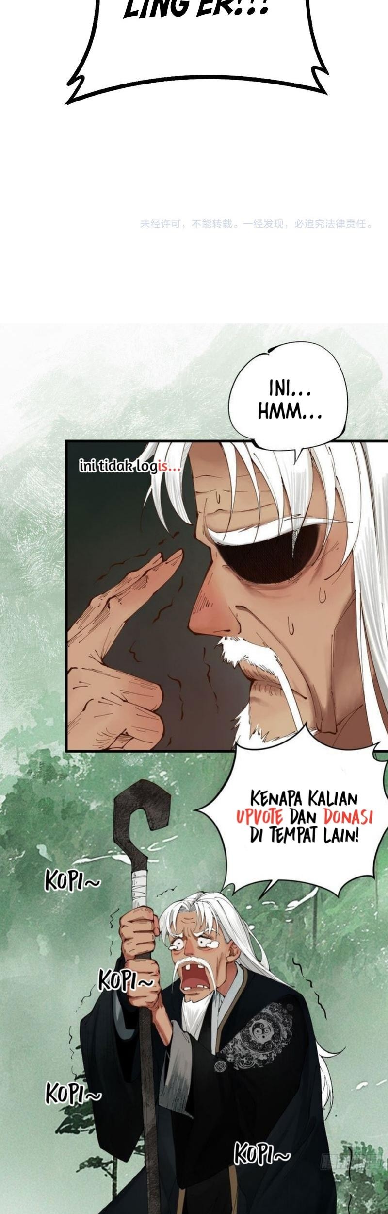 Snake Immortal: The Tale of a Snake’s Cultivation to Immortality Chapter 43 - halaman 36