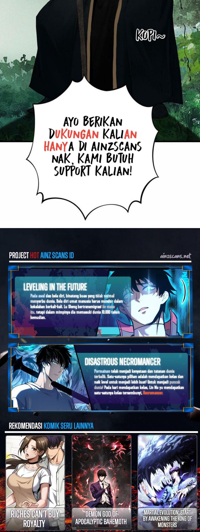 Snake Immortal: The Tale of a Snake’s Cultivation to Immortality Chapter 43 - halaman 37