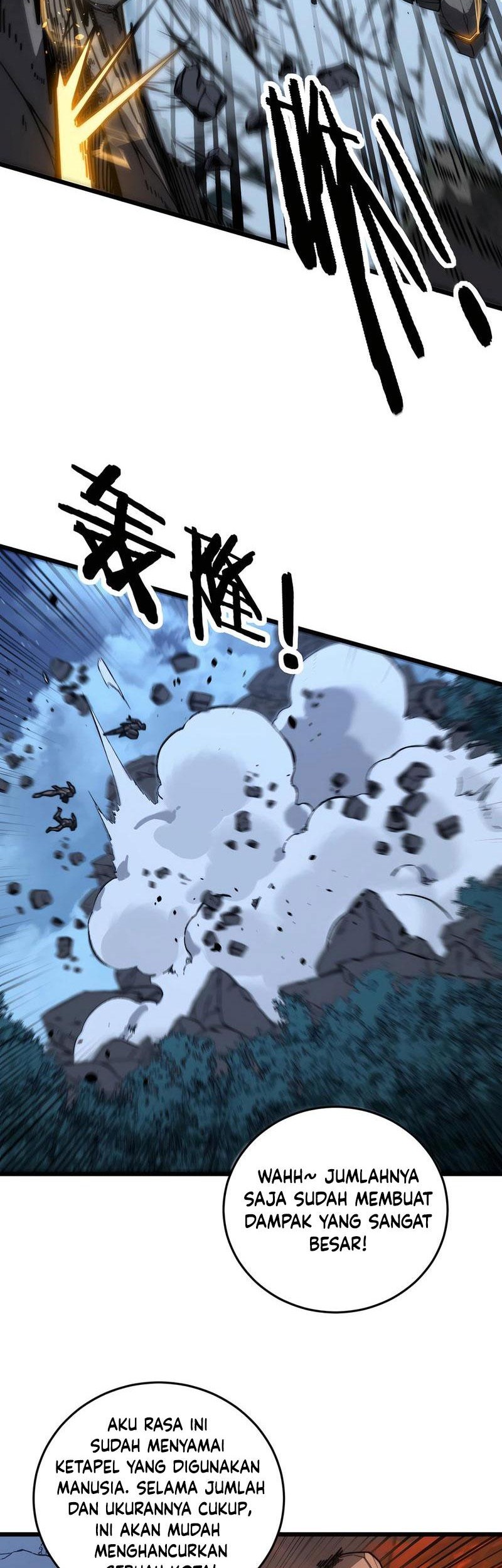 Snake Immortal: The Tale of a Snake’s Cultivation to Immortality Chapter 43 - halaman 5