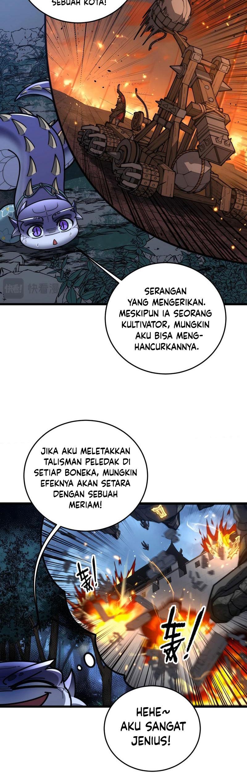 Snake Immortal: The Tale of a Snake’s Cultivation to Immortality Chapter 43 - halaman 6