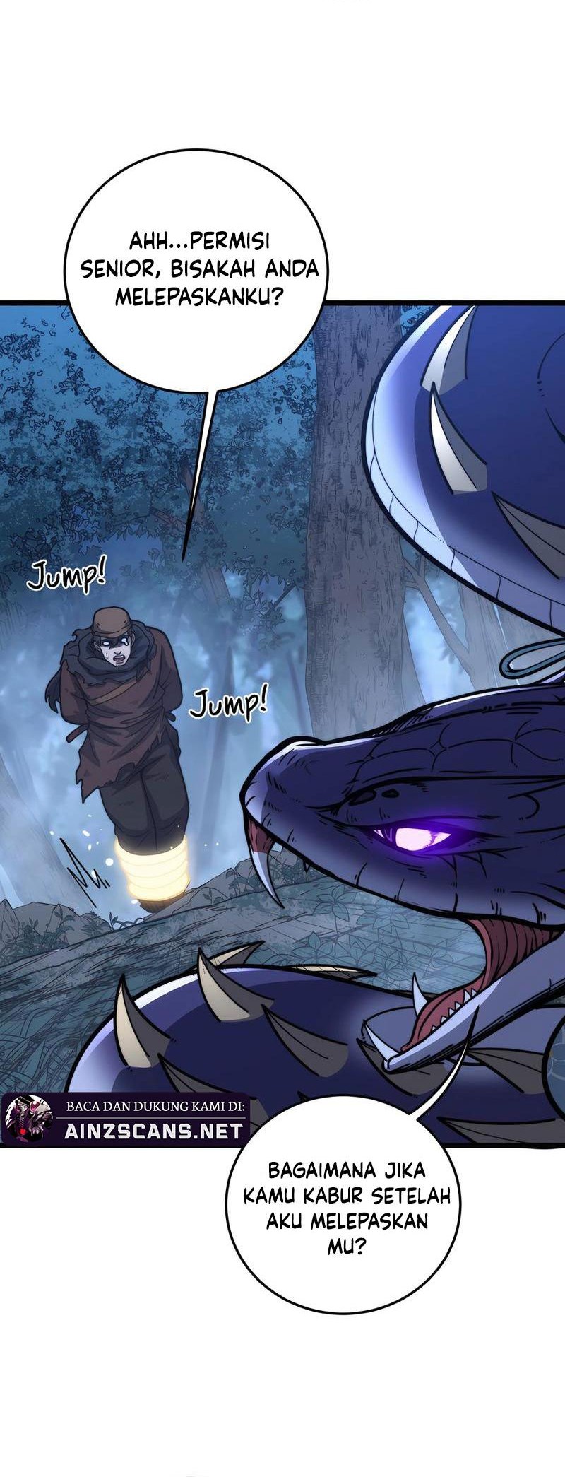 Snake Immortal: The Tale of a Snake’s Cultivation to Immortality Chapter 43 - halaman 7