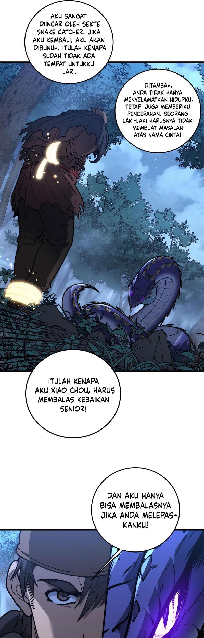 Snake Immortal: The Tale of a Snake’s Cultivation to Immortality Chapter 43 - halaman 8