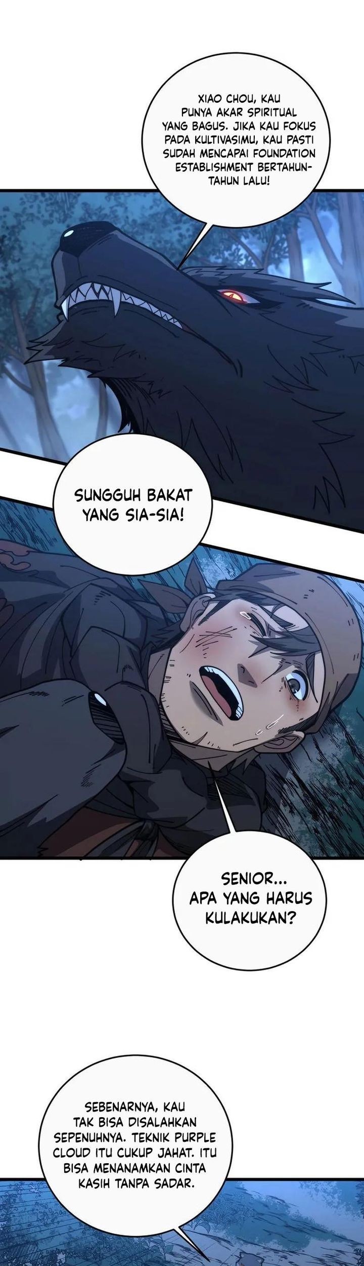 Snake Immortal: The Tale of a Snake’s Cultivation to Immortality Chapter 44 - halaman 11