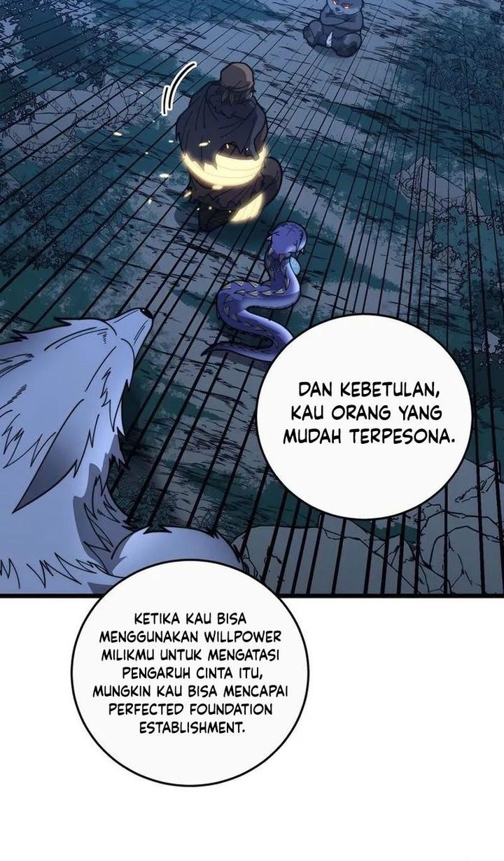 Snake Immortal: The Tale of a Snake’s Cultivation to Immortality Chapter 44 - halaman 12