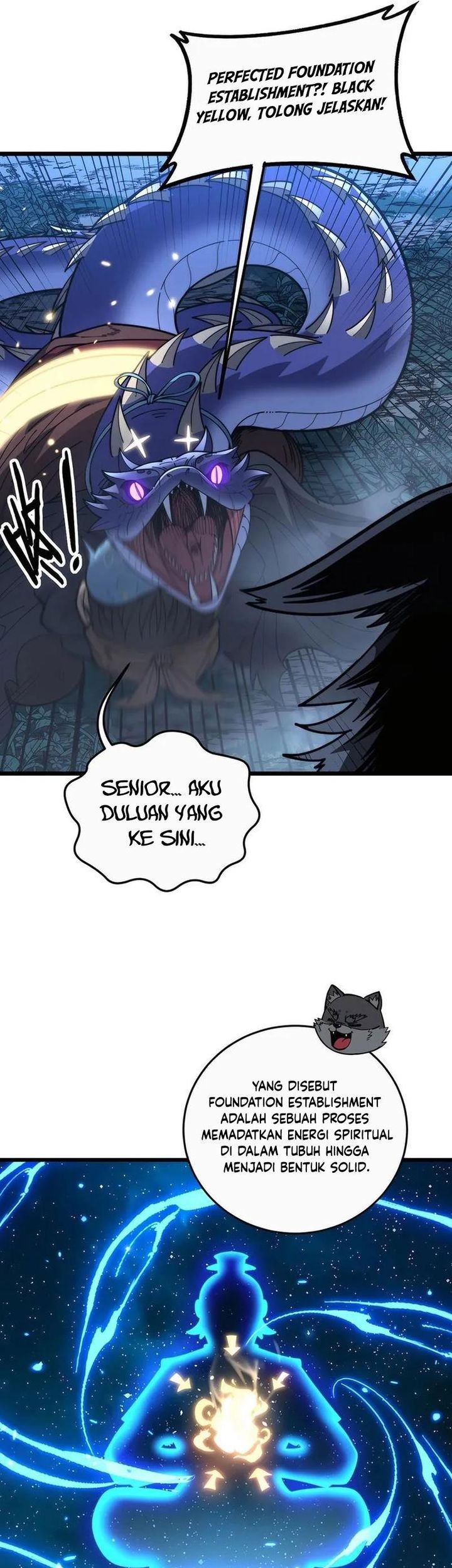 Snake Immortal: The Tale of a Snake’s Cultivation to Immortality Chapter 44 - halaman 13