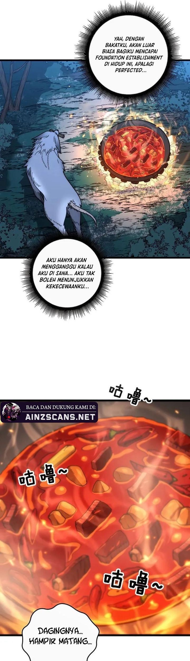 Snake Immortal: The Tale of a Snake’s Cultivation to Immortality Chapter 44 - halaman 17