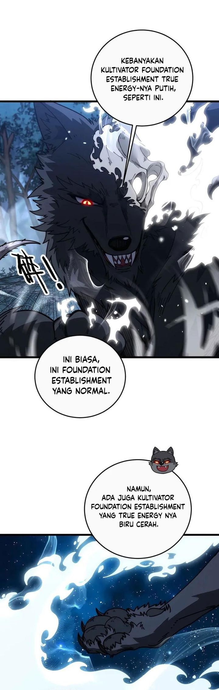 Snake Immortal: The Tale of a Snake’s Cultivation to Immortality Chapter 44 - halaman 21
