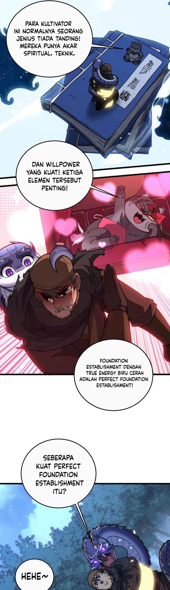 Snake Immortal: The Tale of a Snake’s Cultivation to Immortality Chapter 44 - halaman 22