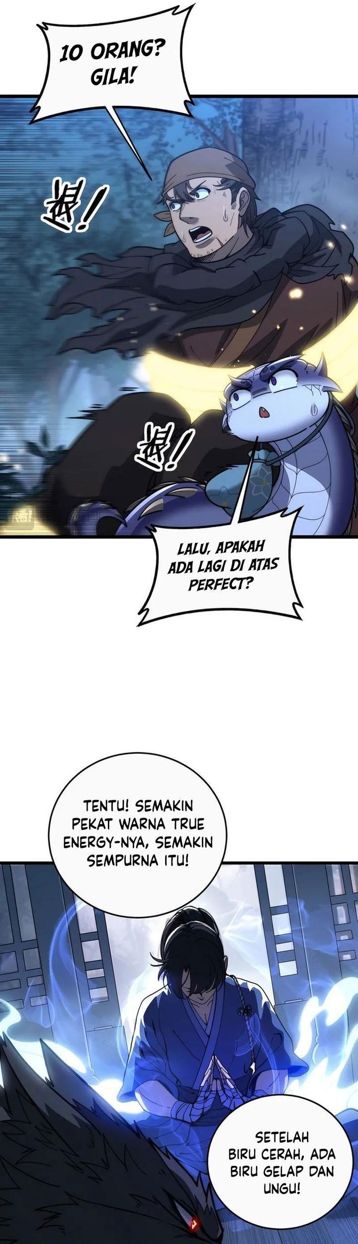 Snake Immortal: The Tale of a Snake’s Cultivation to Immortality Chapter 44 - halaman 24