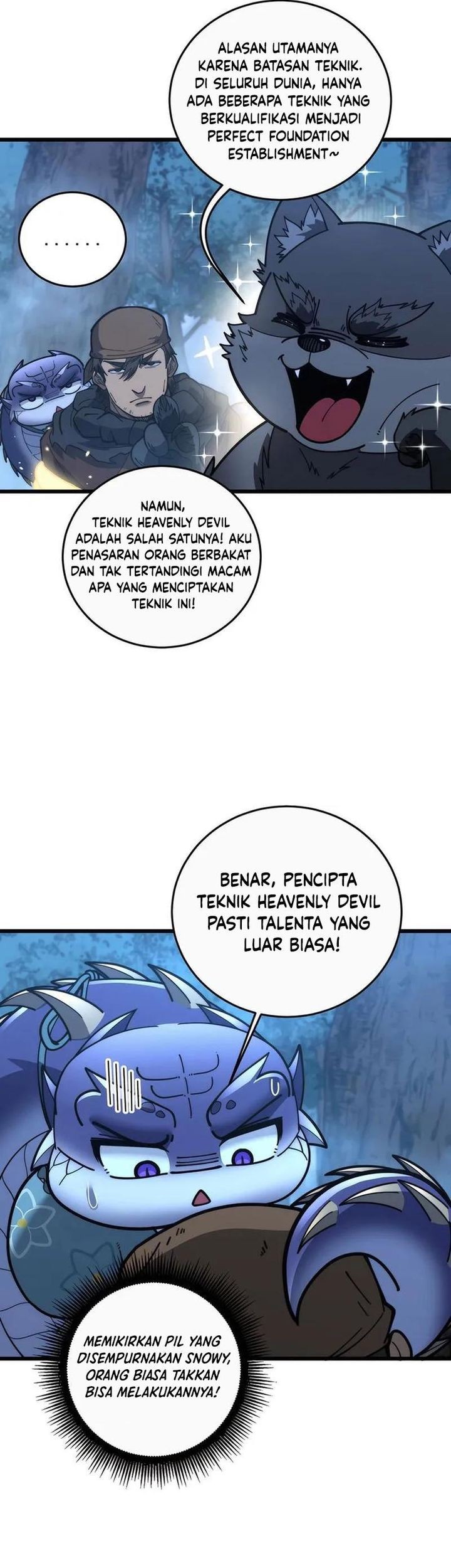 Snake Immortal: The Tale of a Snake’s Cultivation to Immortality Chapter 44 - halaman 26