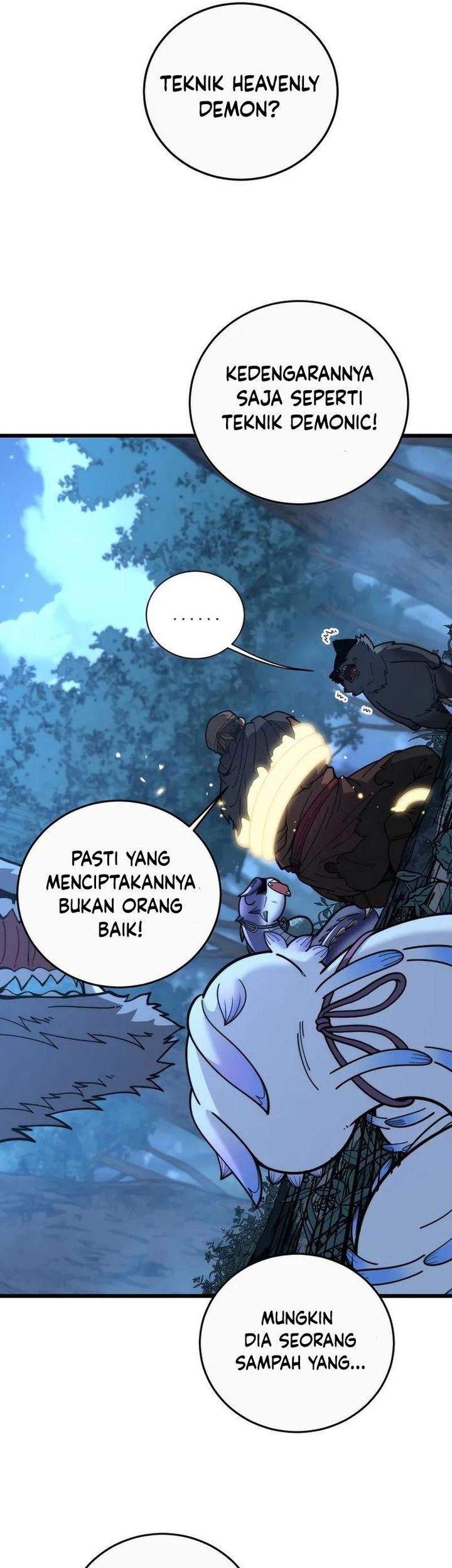 Snake Immortal: The Tale of a Snake’s Cultivation to Immortality Chapter 44 - halaman 28