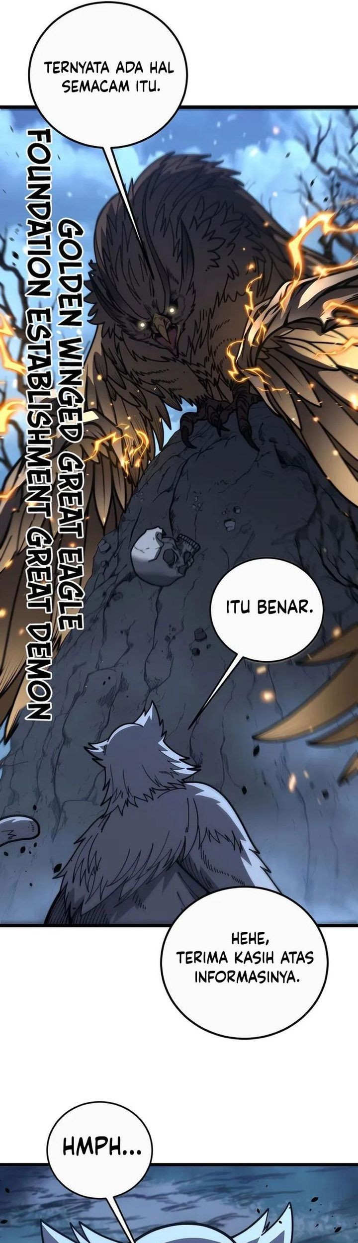 Snake Immortal: The Tale of a Snake’s Cultivation to Immortality Chapter 44 - halaman 33