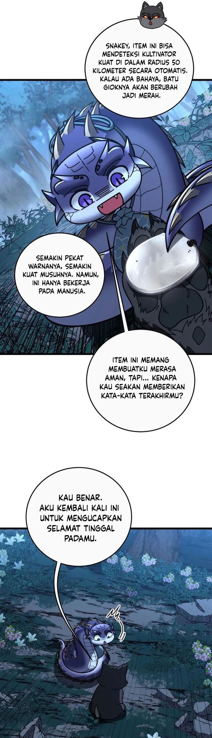 Snake Immortal: The Tale of a Snake’s Cultivation to Immortality Chapter 44 - halaman 37