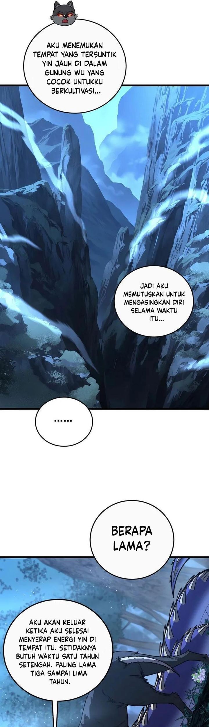 Snake Immortal: The Tale of a Snake’s Cultivation to Immortality Chapter 44 - halaman 39