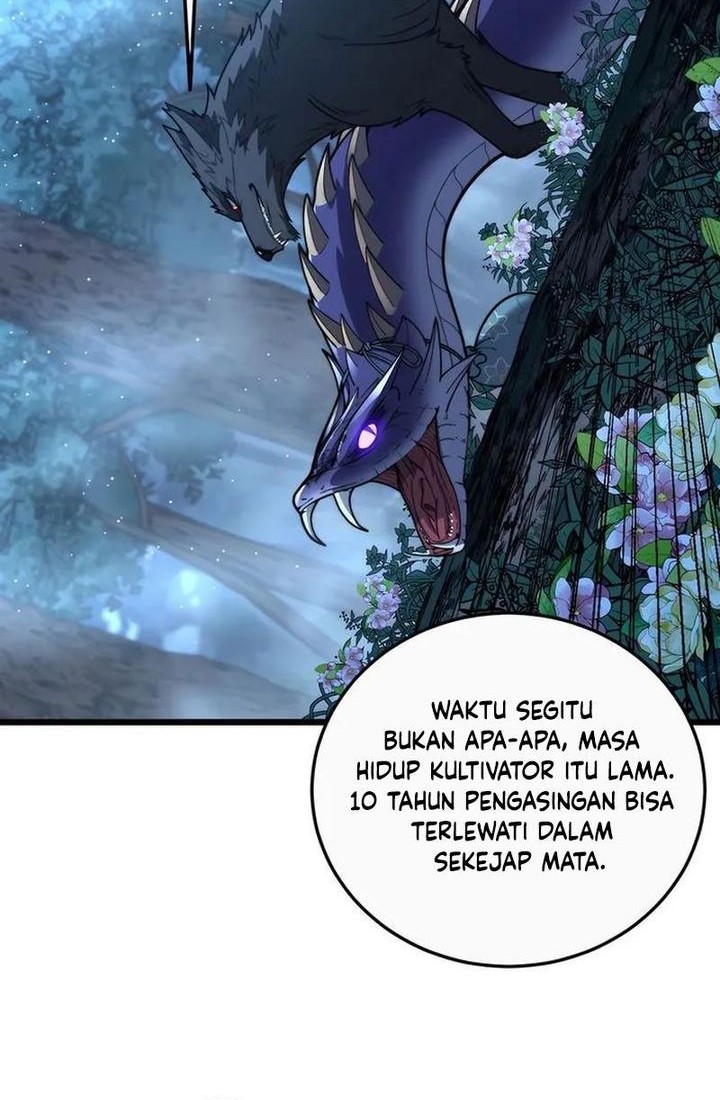 Snake Immortal: The Tale of a Snake’s Cultivation to Immortality Chapter 44 - halaman 40